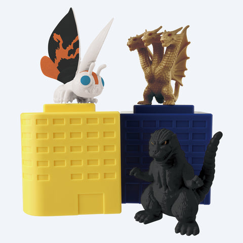 Bandai Mini Godzilla Collection 2