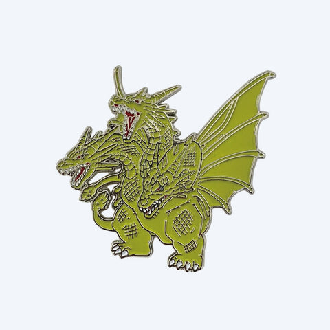 King Ghidorah Metal Magnet