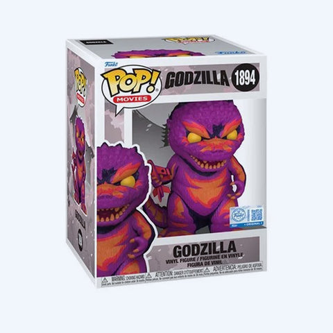 Funko POP! Movies #1894 Premium Godzilla (1954) Purple Deco