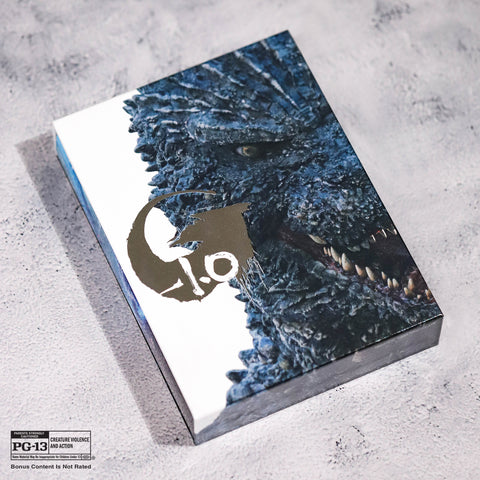 Godzilla Minus One Blu-ray Deluxe Japan Collector's Edition