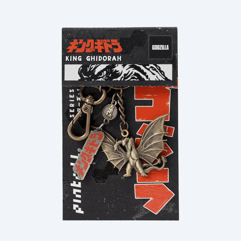 King Ghidorah Keyclip